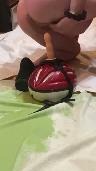 Tesão e grávida anal lavando e esguichando orgasmo