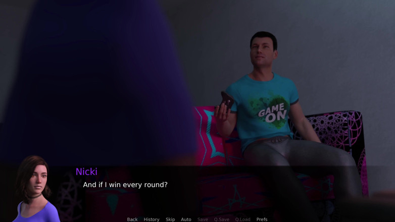 Wickedgammes studio: 不仅仅是有权摩擦的朋友第 6 部分