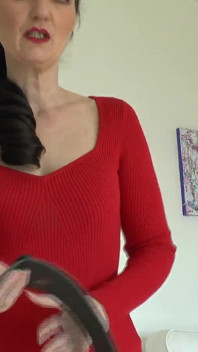 Szerokie ciasne pasy część 77 Lady Victoria Valente