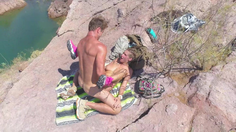 Sparks Go Wild: Fucking and Sucking on Top of a Mountain