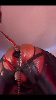 Sloppy Verbal Butt Machine Fuck