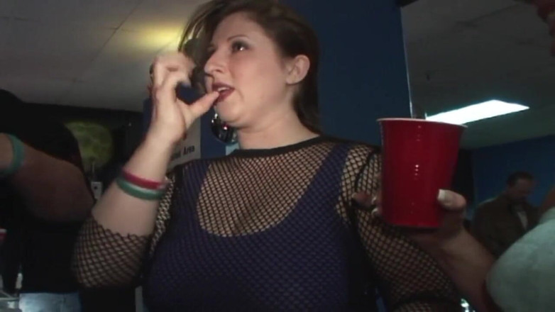 Dirty Dating Live: Outer Space Interracial Orgy Night in an Other-worldly Tattoo Parlor