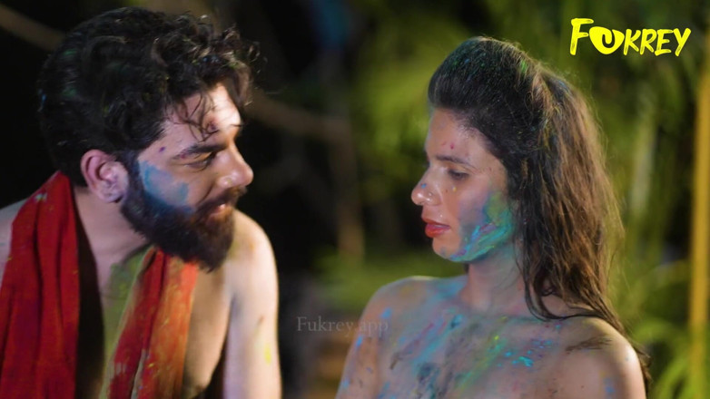 Triflicks: Holi ki masti me bhabhi ke kiya jabardast wala sexo