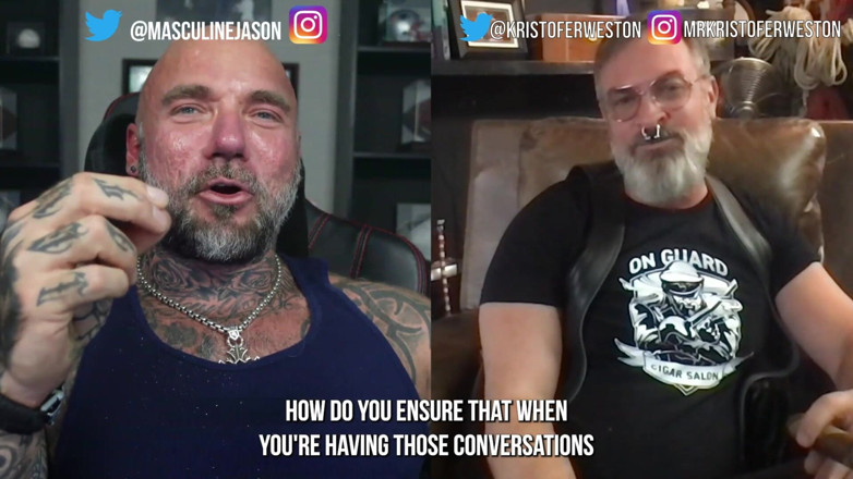 Raw and Uncensored with Masculine Jason: Зізнання порнозірки - містер Крістоффер Вестон (епізод 31)