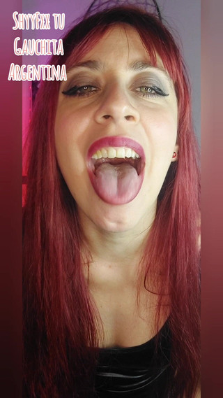 Tu Gauchita Argentina: Shyyfxx, váš femdom šéf vás podrobí do zadku - Joi Humilliant