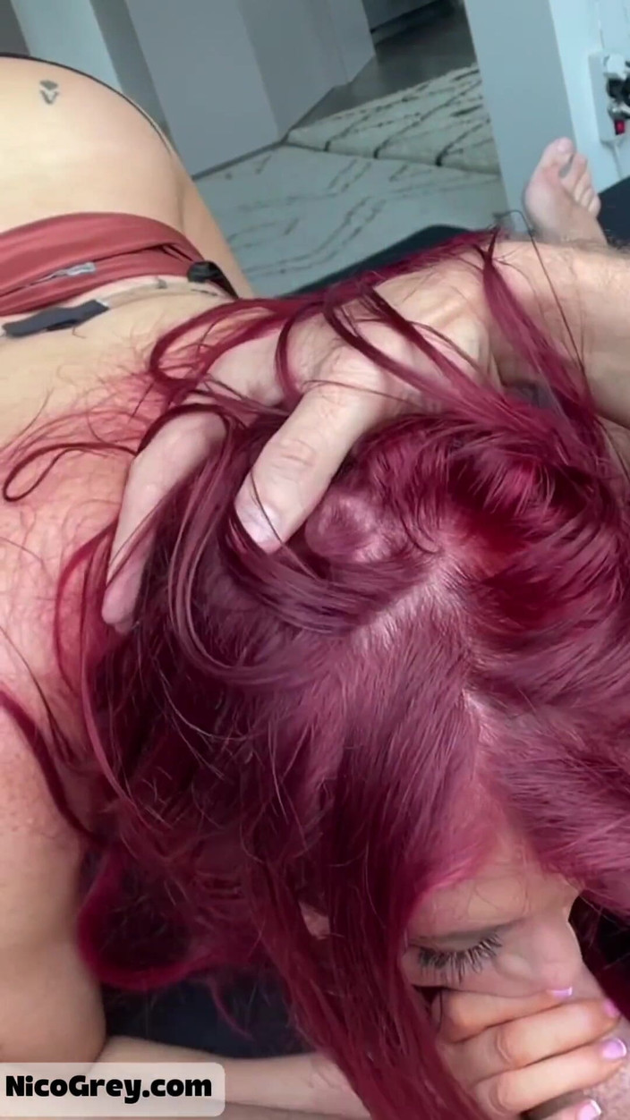 Johnny Grey: Pesenam inggris rambut merah dan ayah sampai orgasme berkali-kali - pov