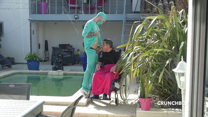 Pigs dudes bareback club: Nick Spears surový ošukaný Kevinem Davidem