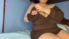 CtanguarraChubby: Adoration of Huge Tits a Semi-joi: Stříkání na ně