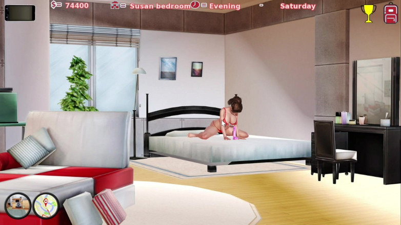 HotSummer117: La vita di max stagione 2 Cap 85 scopa la mia vicina...