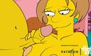 Hentai ZZZ: Kompilacja porno Simpsons # 2