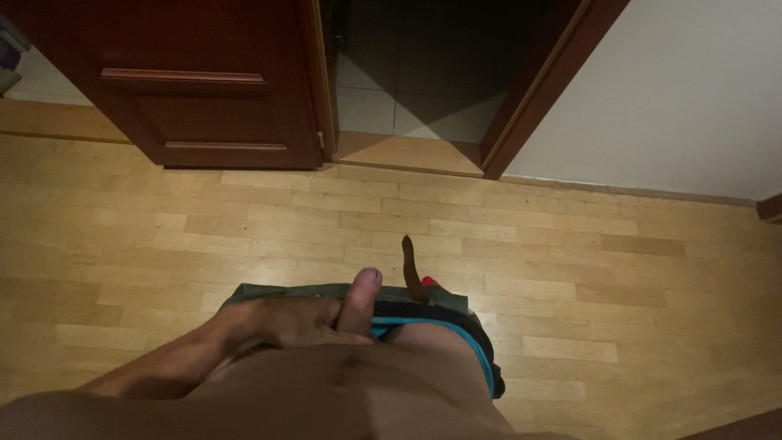 Ethan: Young Boy Goes for Quick Hand Job with Beautiful Abdomen