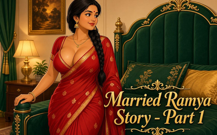 Queen Hub: Married Ramya Story Part -1