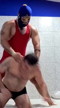Robgrappler Vs Llajewrestler: Dominacja Match Część III