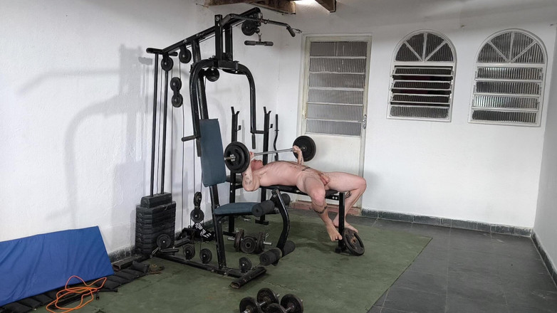 carmonaoficial: Latihan Carmona telanjang