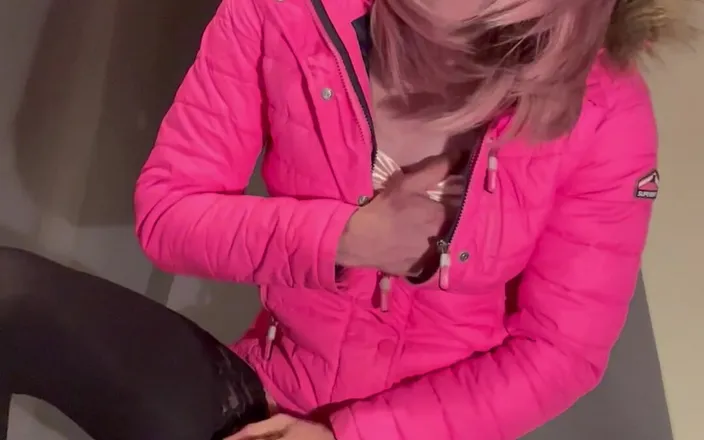 Jessica silk: Jess Silk Riding Dildo