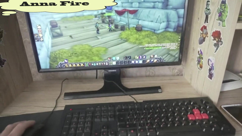 Anna Fire: Моя мачуха не дозволила мені грати у World of Warcraft!
