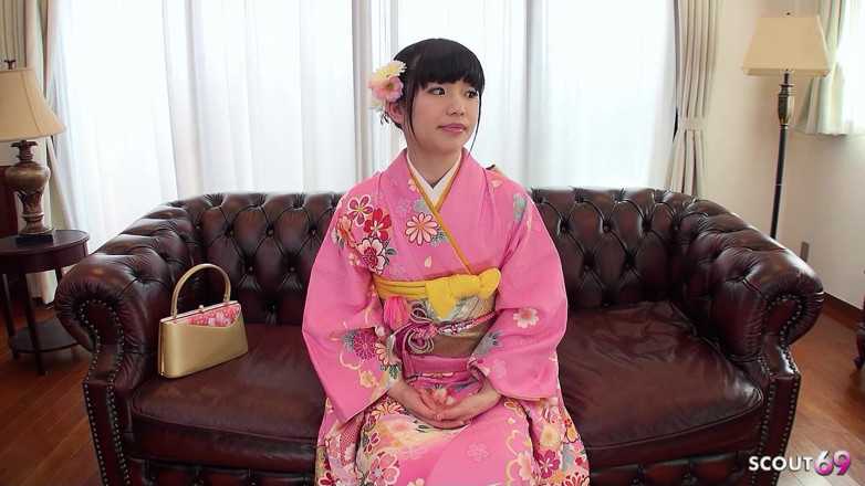 Asian porn collection: Japanese Teen Yuna Filmed at Casting While Masturbating Uncensored