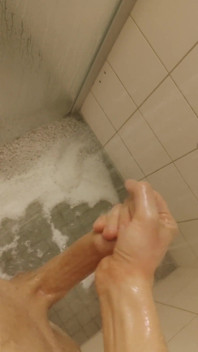 Under the Shower Piss and Cum Mix