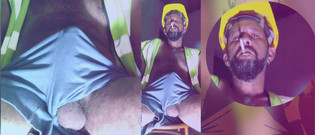 Stink HairyMale: Kouření v noci