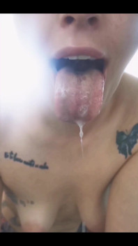 Cum in Mouth