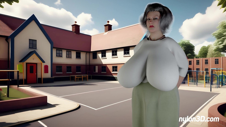 N3D animation: Selamat Datang ke Upper Hairybush