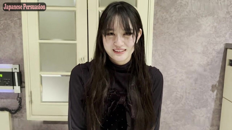 Jap Porn Project: Uncensored Grace. Black Haired Refined Beauty in a Playful Outfit...
