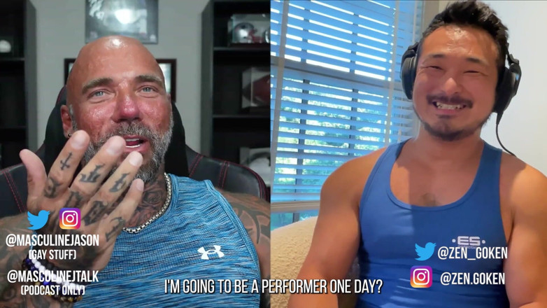 Raw and Uncensored with Masculine Jason: Porn Star Confessions - Zen Goken (episode 81)
