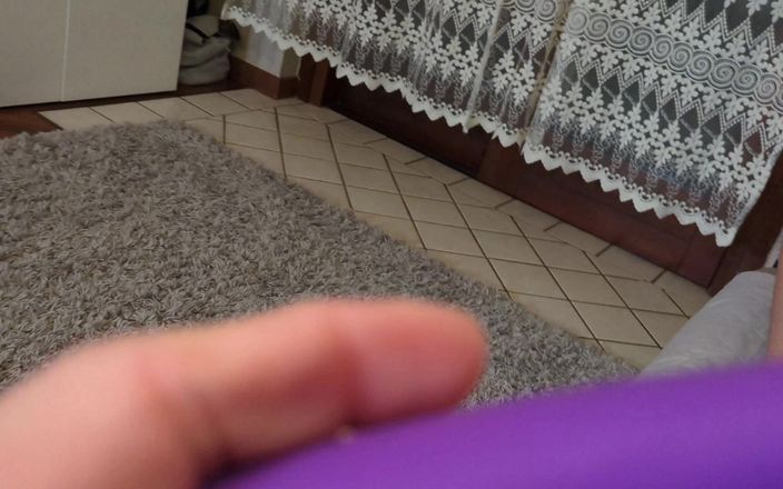 Mira Love: I Make My Girlfriend Do Cleaning with the Toy Inside...