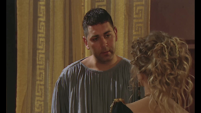 Antonio Adamo Film: Lust in Ancient Rome: the Slave’s Hot Wet Night