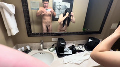 SquishMallow3328: Sexo Sorrateiro Com Puta Casada No Banheiro Do Hotel Para...