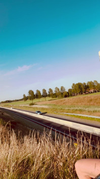 Naked Along a Highway