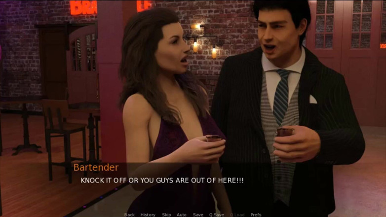 Visual Novels: Krisis midlife bahagian 16 - blowjob