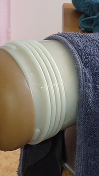 Creampie Fleshlighte Closeup