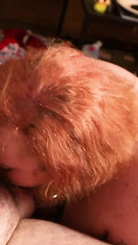 Sucking My Old Landlords Cock