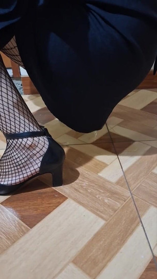 Thumbnail of Little Witch Peed and Licked Her Pee