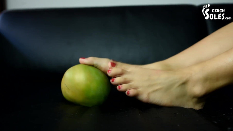 Czech Soles - foot fetish content: Foot massage to asian goddess for a reward