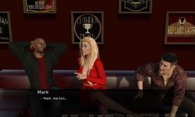 Dirty GamesXxX: Angelica's Pokušení: Sexy narozeninová párty ep.12