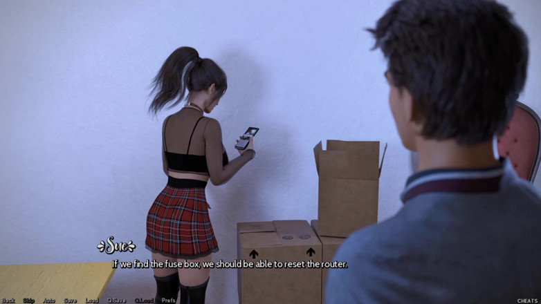 Johannes Gaming: Freshwomen - jag knullar nästan henne - vi blev inlåsta och det...