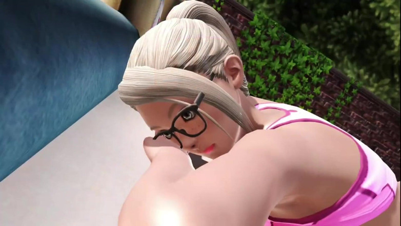 HotSummer117: Max'in hayatı sezon 2 cap 67 - üvey kız kardeşim ve ben duşta çıplak