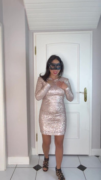 Taking My Dress off