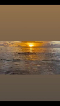 A Goddess’s Sunset Is the Signature to End the Day