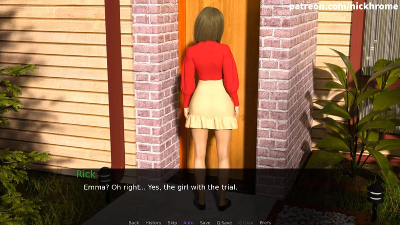 Visual Novels: 喜びに戻る看護-パート111-私はあなたの借金をしています