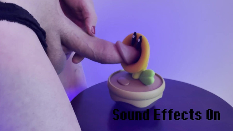 Ryley Rails: Glue panas meliputi angka mainan dalam air mani