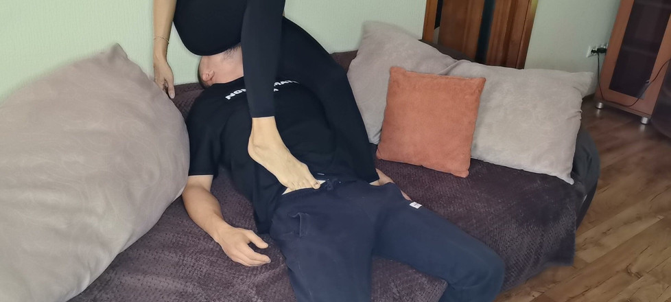Milalika: Seděla jsem mu na obličeji v legínách.