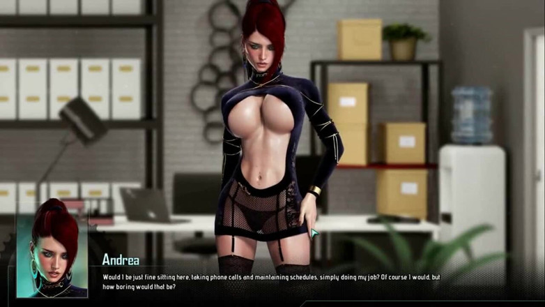 Dirty GamesXxX: Cockwork industries: sexy scientist - ep. 10