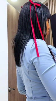 Kolombiyalı MILF televizyonumu tamir ediyor ve bana büyük poposuyla anal oturma veriyor - Sayafit
