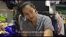 Scopano il lesbico dopo aver combattuto con sua moglie