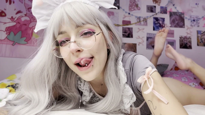 lanalovacutie: Cum-on-my-ahegao-drooling-face-stepdaddy