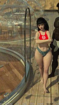 Sombras de deseo por Shamandev - hermana cachonda, probando el nuevo consolador bbc (27)