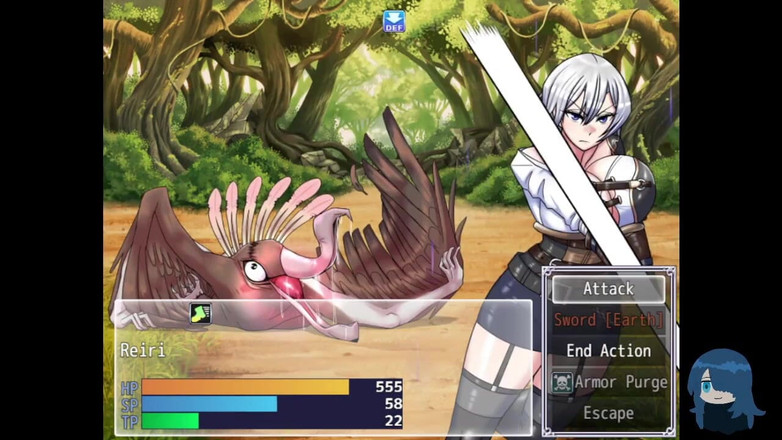 Rakumo: Penaklukan naga - bahagian 3